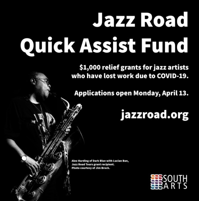 Jazz Road Quick Assist Fund featured image
