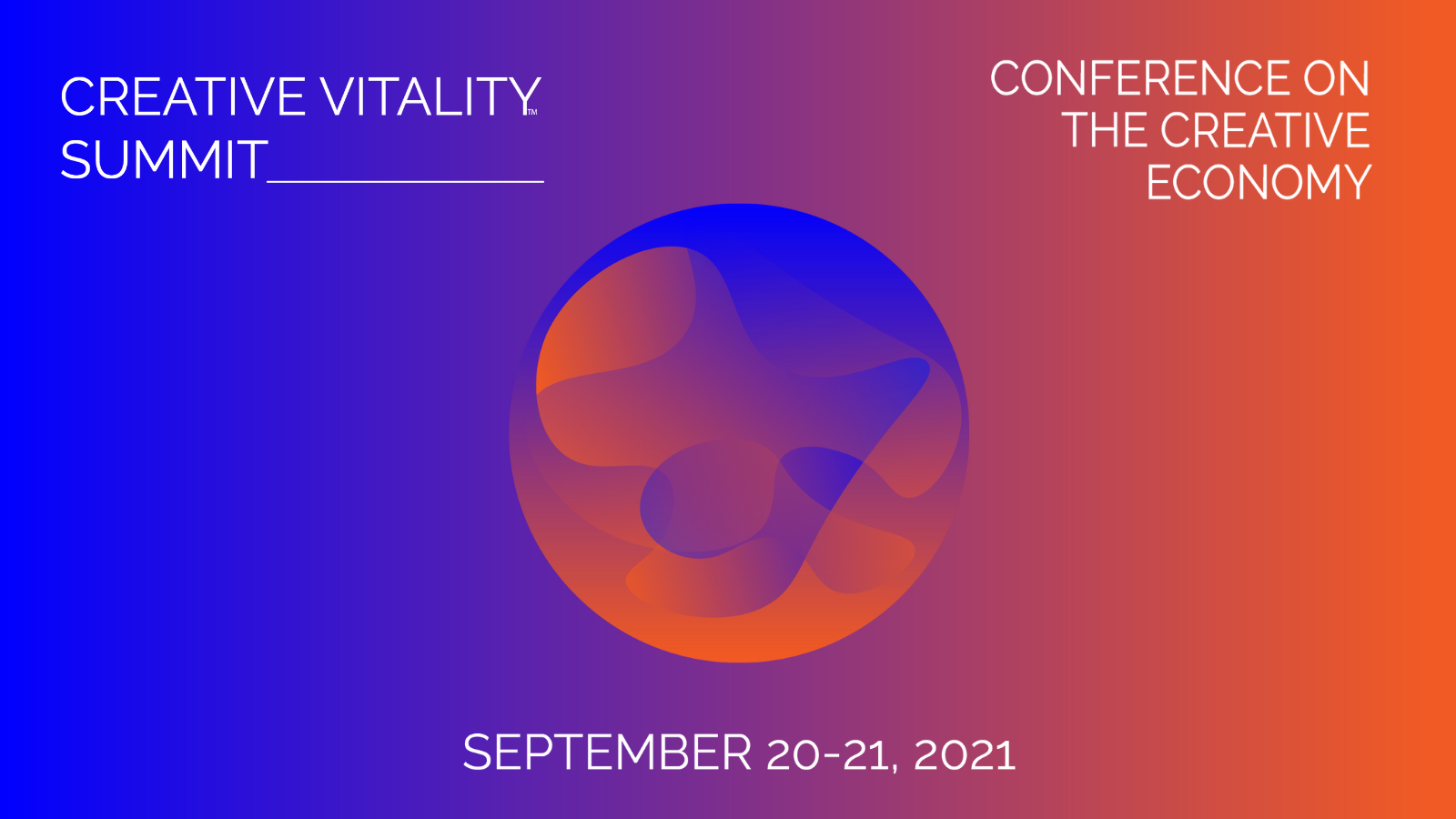 2021 Creative Vitality Summit